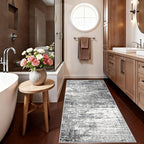 2x6 Abstract Kitchen Runner Rug - Image 5