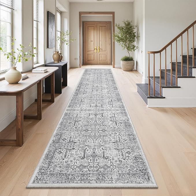 Hallway Washable Runner Rug 2x10 - Image 9