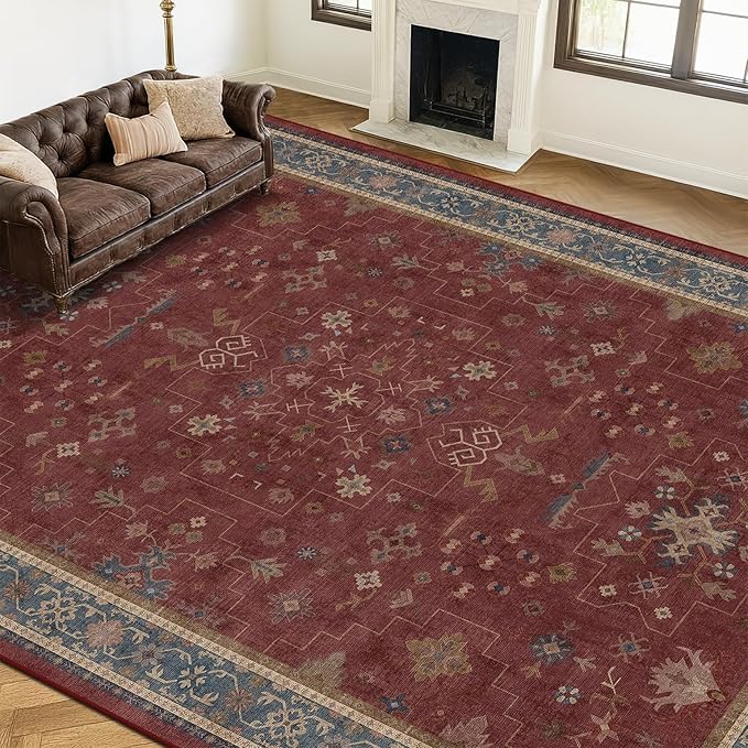 Hazo Haus Moroccan Big Rugs for Living Room - Image 8
