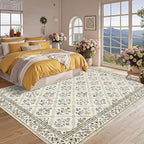 GarveeHome Living Room Rug 5x7 Rug Machine Washable Stain Resistant Area Rug - Image 2