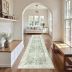 Madane Runner Rugs for Hallway 2x10 Long Washable Non-Slip Hallway Runner Rug - Image 3