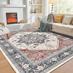 OPPODREAM Soft 10x14 Area Rugs, Washable Rugs 10x14 by OPPODREAM