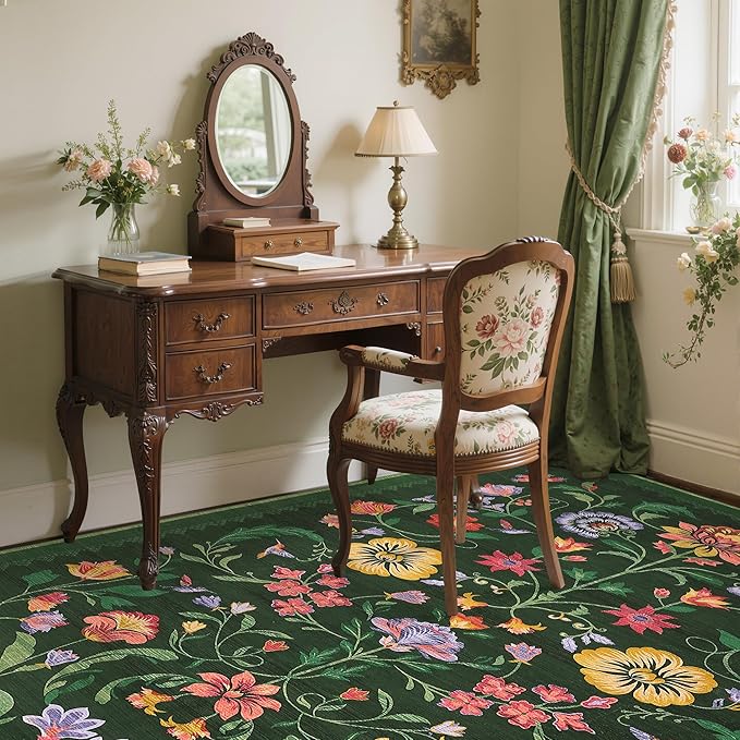 GarveeHome Washable Rug 4x6 Area Rugs - Image 8