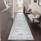Rug Runners for Hallways Non Slip by Restydon