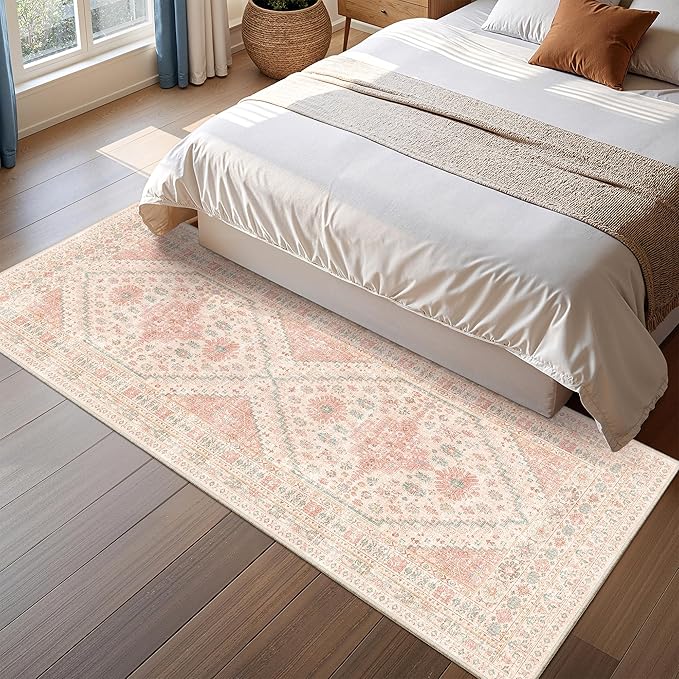 Runner Rug 2x6, Non Slip Washable Rugs - Image 4
