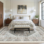 zesthome 6x9 Area Rug, Super Soft Washable Rugs - Image 9