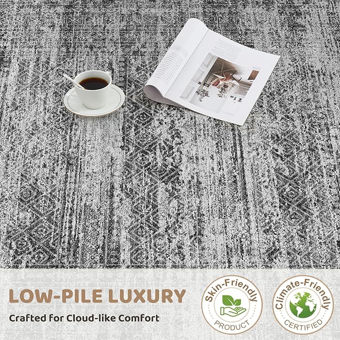 UERMEI 5x7 Area Rug Living Room Rugs - Image 6