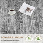 UERMEI 7x9 Area Rug Living Room Rugs - Image 7