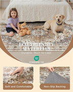 Madane Hallway Runner Rug 2x12, Extra Long Washable Runner Rugs - Image 6
