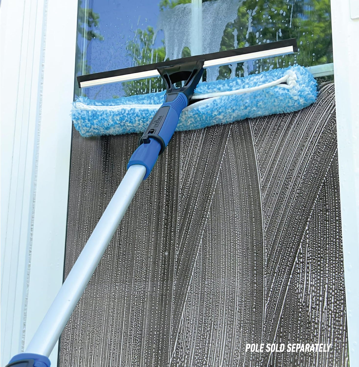 Unger Professional 14" Window Squeegee and Scrubber