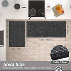 BEQHAUSE Kitchen Rugs and Mats 2PCS, Non-Slip Kitchen Mats - Image 2