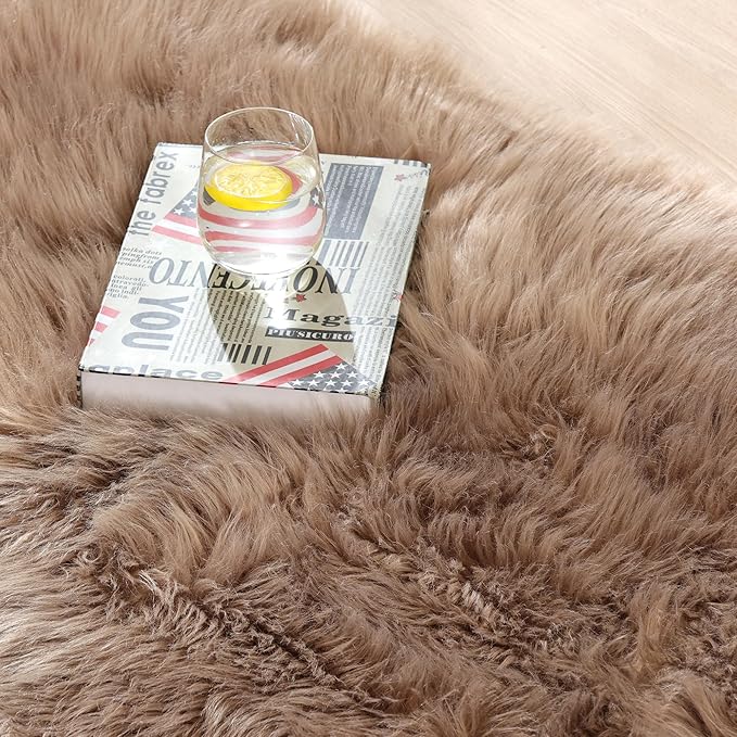 ORINOVA Beige Living Room Rugs 6x9 Area Rugs - Image 6