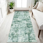 3x6 Washable Entryway Runner Rug: Non Slip Wide Hallway Runners Easy-to-Clean - Image 2