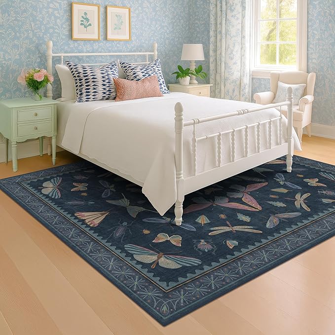 8x10 Large Farmhouse Rugs for Living Room - Image 3