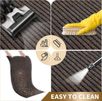 Yimobra Front Door Mat Outdoor Indoor Entrance, 100% Waterproof All-Season All - Image 6