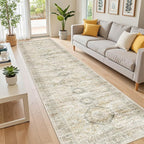 Long Bathroom Rugs Runner - Image 4