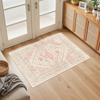 Entryway Rug - 2x3 Washable Rug Runner by Restydon