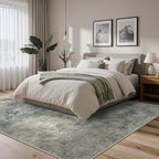 BEIMO Area Rugs 10x12 for Living Room Bedroom, Modern Abstract Machine Washable - Image 2