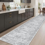 Runner Rug 2'6" x 10' Washable Non-Slip Runner Rugs - Image 3