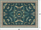 Teal 3x4 Entryway Rug - Image 2