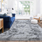 Rugs for Living Room 6x9, Soft Shaggy Modern Shag Area Rug for Bedroom - Image 7