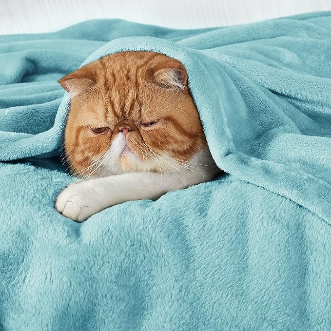 Bedsure GentleSoft Fleece King Size Blankets - Image 3
