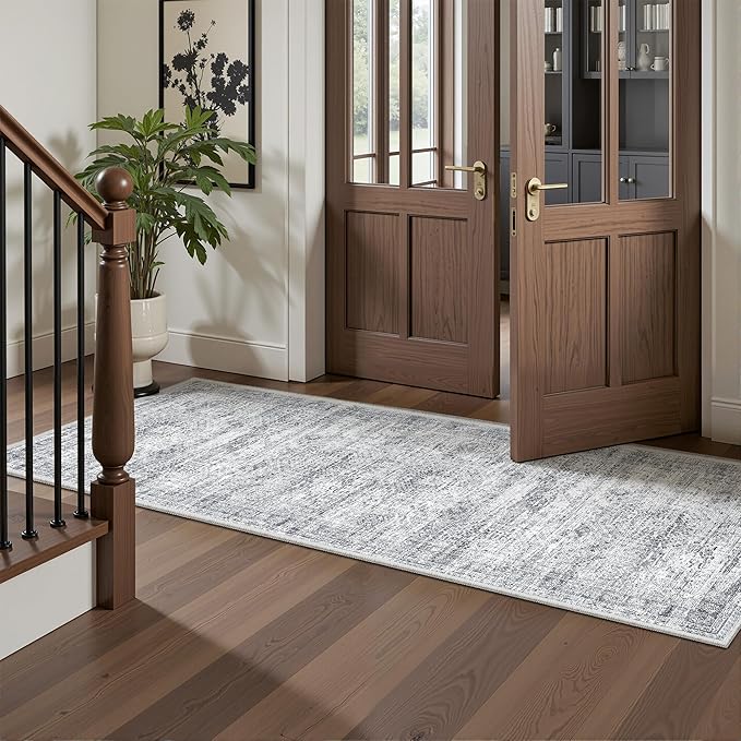 2x5 Rug Runner Washable for Entryway, Soft Bathroom Rugs - Image 4