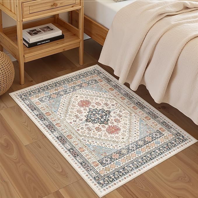 Entryway Rug - 2x3 Washable Rug Runner - Image 8