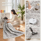 zesthome Washable Round Area Rugs - Image 5