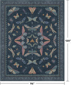 8x10 Large Farmhouse Rugs for Living Room - Image 2