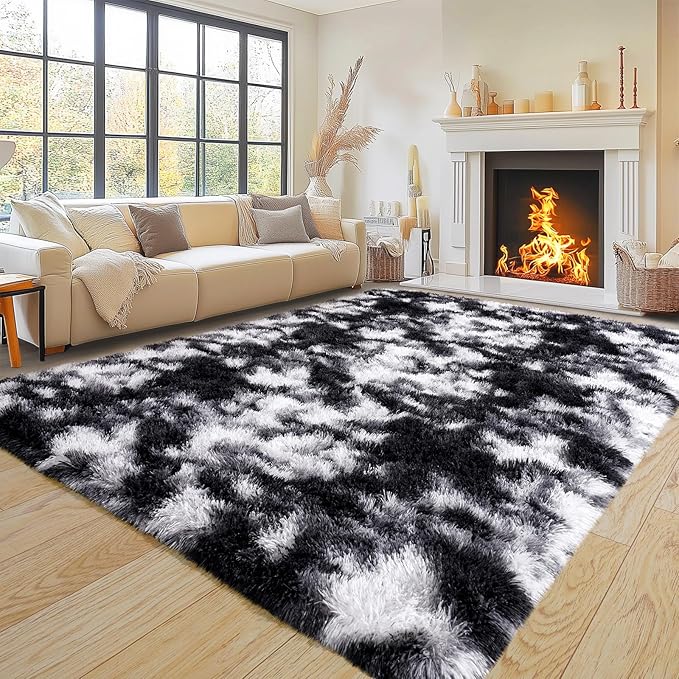 Pionblank Super Fluffy Area Rug - Image 3