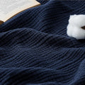 Bedsure 100% Cotton Muslin Blanket Queen Size by BEDSURE