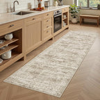 Runner Rug 2'x6' Washable Non-Slip Runner Rugs - Image 2