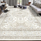 Area Rugs 8x10 for Living Room, Washable Boho 8x10 Area Rugs for Bedroom - Image 2