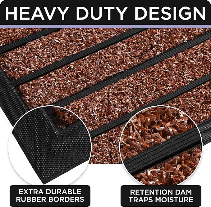 ubdyo Extra Durable Door Mat - Image 5