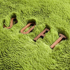 Amdrebio Grass Green Round Rugs 6Ft - Image 7
