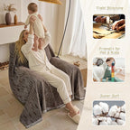 MYSKY HOME Oversized Armchair Couch Cover - Image 2