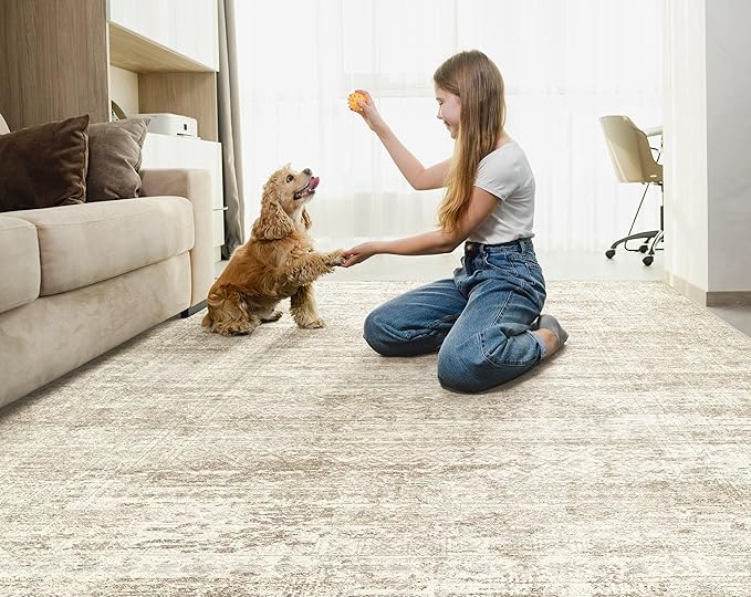 9x12 Area Rug Living Room Rugs - Image 6