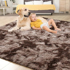 Tepook Area Rugs 9x12 for Living Room, Super Soft Fluffy Rugs for Bedroom - Image 4