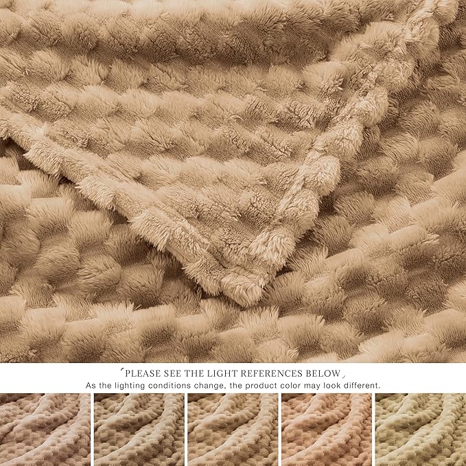 EXQ Home King Size Blanket for Bed or Couch - Image 6