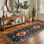 Area Rugs 2'x5' Runner Rug Non Slip Washable - Image 2