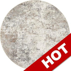 UERMEI 6ft Round Area Rug Living Room Rugs - Image 9