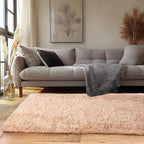 Runner Rugs for Bedroom 2x6 Rug Runners for Hallways Non Slip Soft Shag Bedside - Image 6