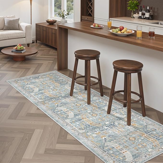 Madane Washable Runner Rug - Image 3