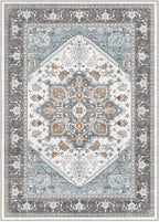 OPPODREAM Soft Area Rugs 4x6, Low-Pile Washable Rugs 4x6 - Image 9