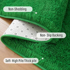 Amearea Shag Fluffy Runner Rug for Bedroom Girls Living Room, 2x6 Feet Extra - Image 5