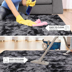 Tepook Soft Fluffy Area Rug for Bedroom, Modern Shaggy Rugs for Living Room - Image 7