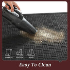 Mibao Front Door Mat Indoor Outdoor Entrance, Dirt Trapping Waterproof - Image 4