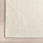 Nuloom Speckled Alabaster Solid Flatweave Wool Area Rug, 3' x 5'