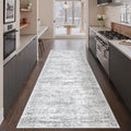 3x8 Runner Rug Non Slip Washable by Restydon